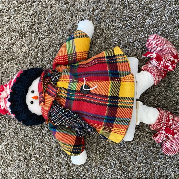 Snowman handmade very cute - Picture 3 of 4